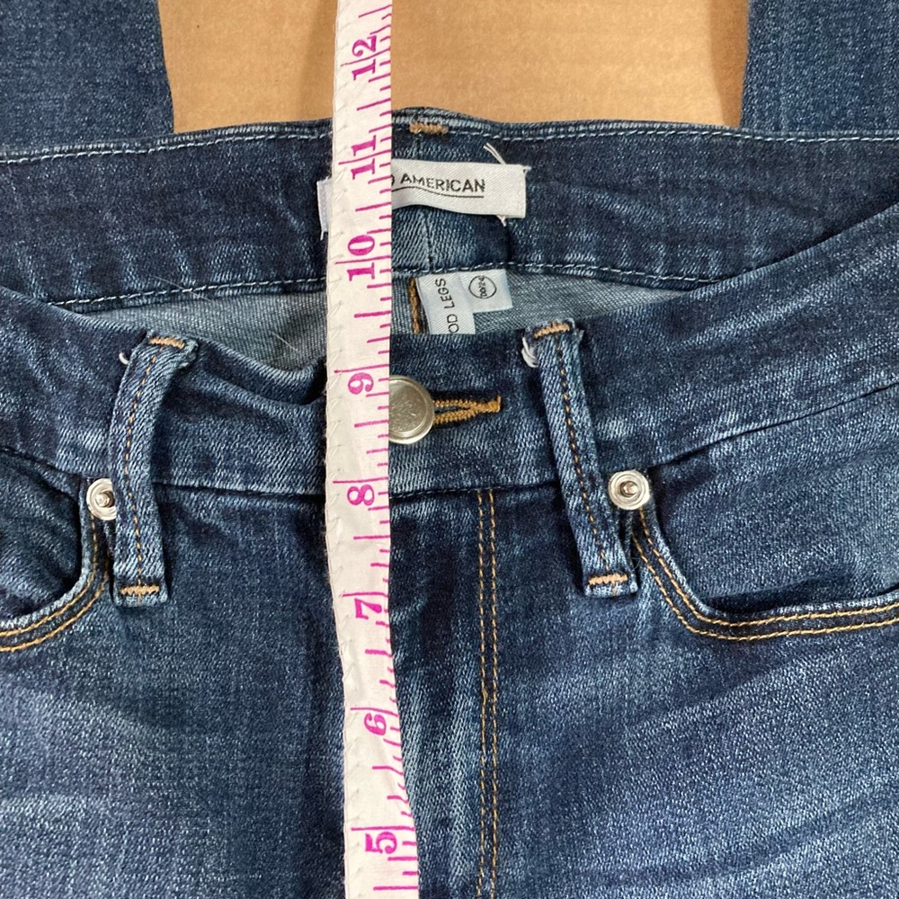 Good American Good Legs Skinny Jeans size 00/24 - Picture 13 of 16